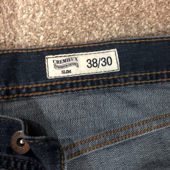 Cremieux Men’s Jeans 38x30 - Picture 2 of 2